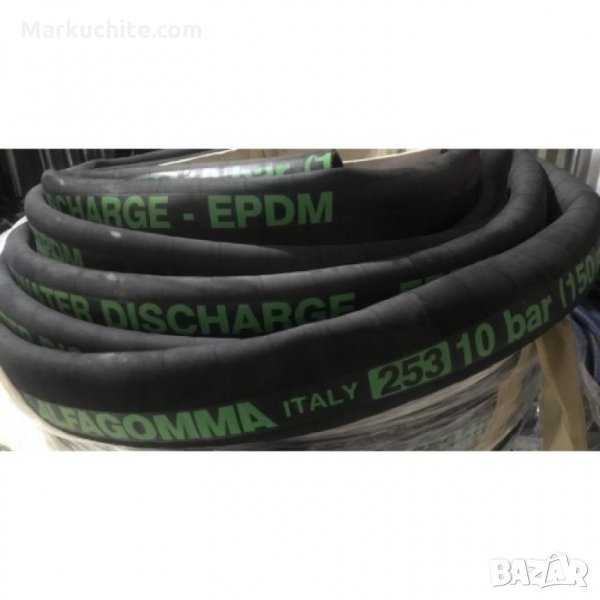 Маркуч за напоителни системи 253АА - Lay flat - плосък, снимка 1