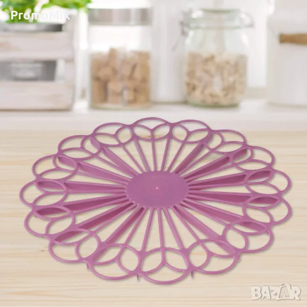 Разделител за торта Fackelmann 43914 Cake cooler 32см Двустранната поставка Поднос рязане на торта, снимка 1