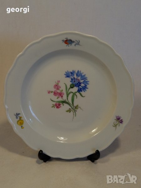 порцеланова чиния Meissen , снимка 1