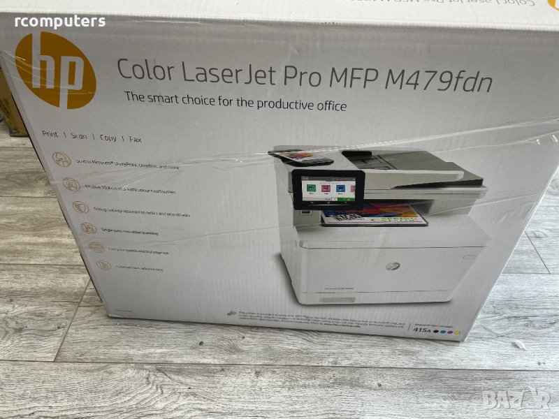 Втора употреба HP Color LaserJet Pro MFP M479fdn, снимка 1