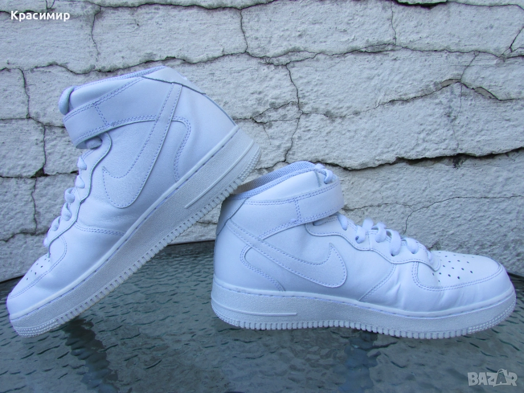 Мъжки маратоки Nike Air Force 1 Mid '07, снимка 1
