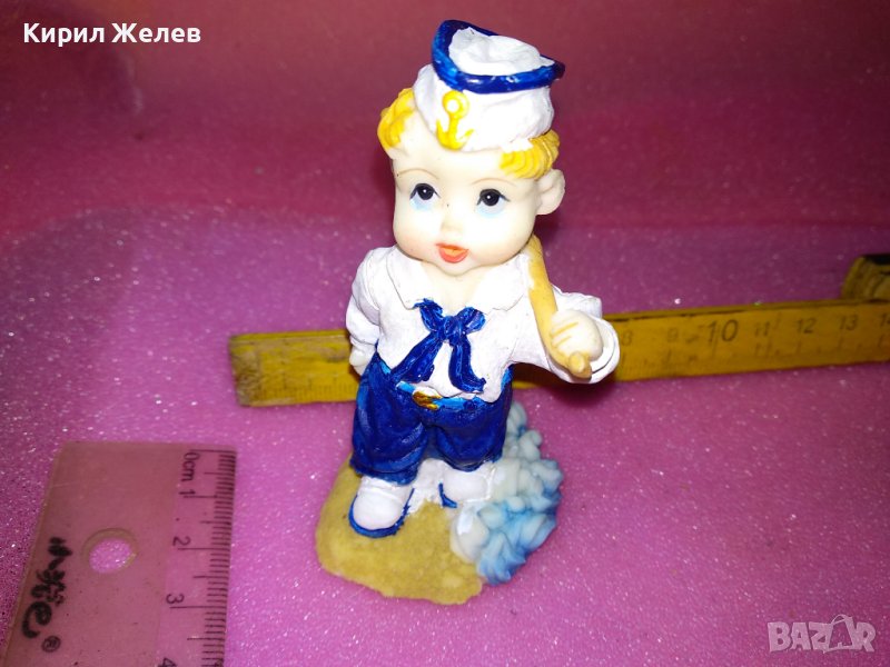 ПОЛИРЕЗИНОВА ДЕКОРАТИВНА ФИГУРКА на МОРЯЧЕ 38299, снимка 1