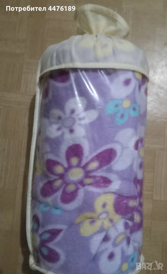 Тънко памучно одеяло 180-210см, снимка 1