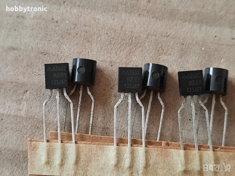 AZ432 1.25V shunt regulator voltage reference , снимка 1