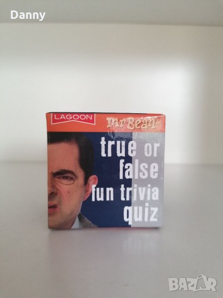 Карти Mr. Beans - True or False, снимка 1