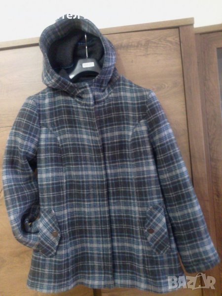 Палтенце в каре за пролетно есенен сезон Yessica, снимка 1