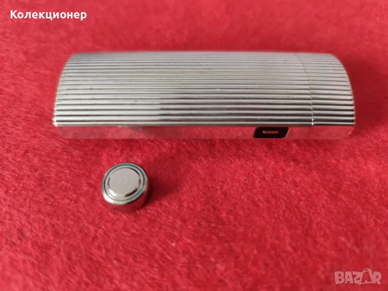 Maruman Impulse , японска  сензорна запалка ,пълен сензор,работеща сс батерия 1,5V, снимка 1