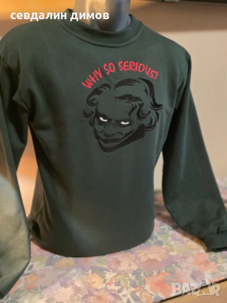 Блуза с бродерия, снимка 1