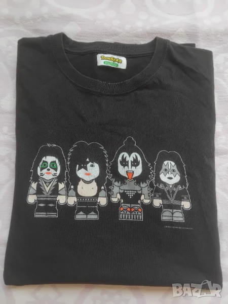 Kiss - оригинална метъл / метал / metal / rock тениска, снимка 1