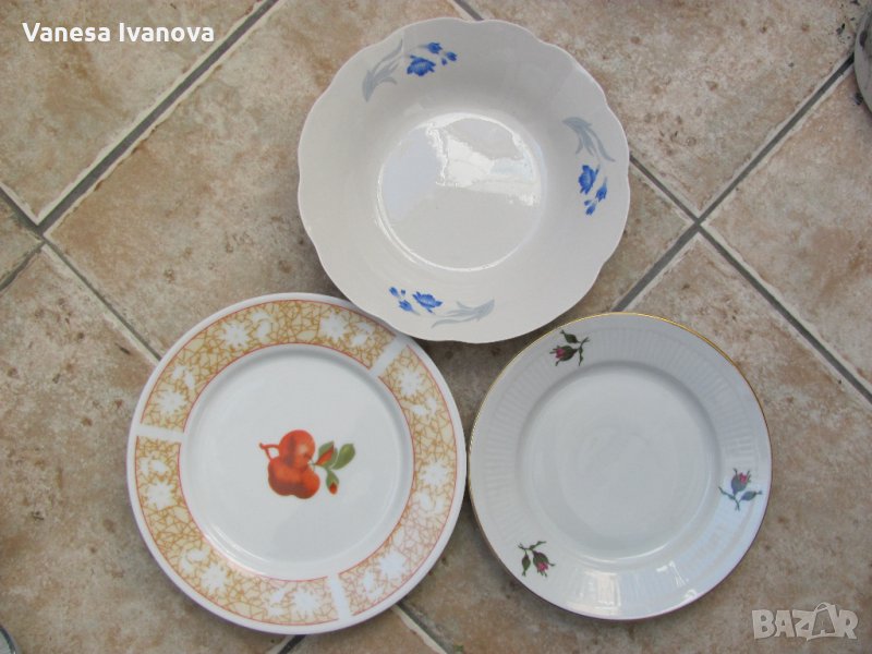 Чинии за допълване порцелан по 3 лв., снимка 1