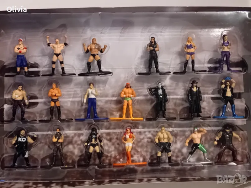 1:43 figure WWE, The Rock diorama JADA фигурки за диорама, снимка 1