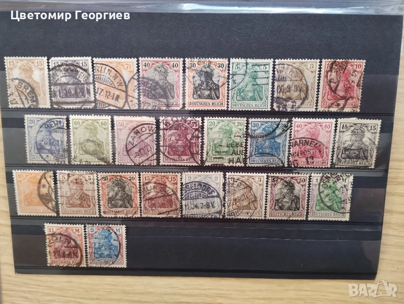 Германия 43 бр.марки, снимка 1