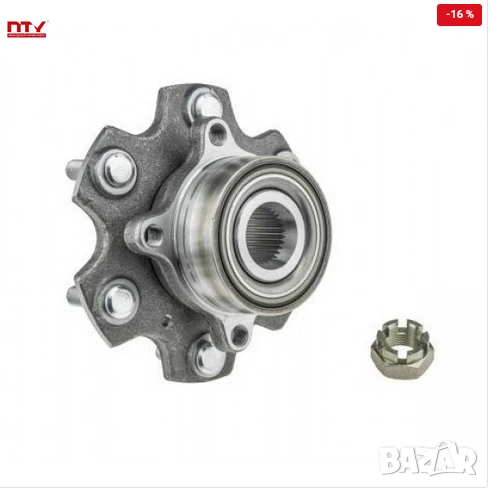 Предна лагер главина MN103586 KLP-MS-029 Mitsubishi Pajero, снимка 1