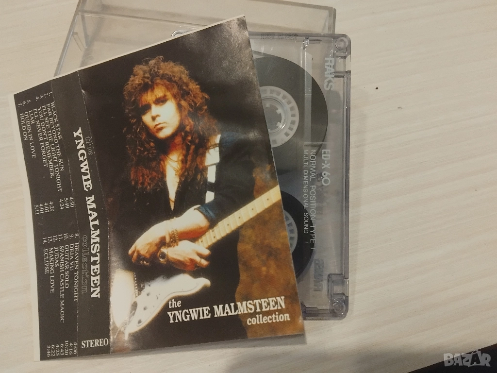 Yngwie Malmsteen - Collection - аудио касета музика, снимка 1
