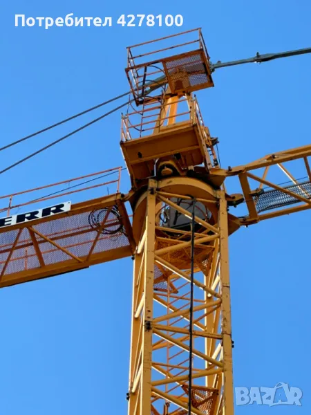 Кулокран под наем LIEBHERR 50/63LC, снимка 1