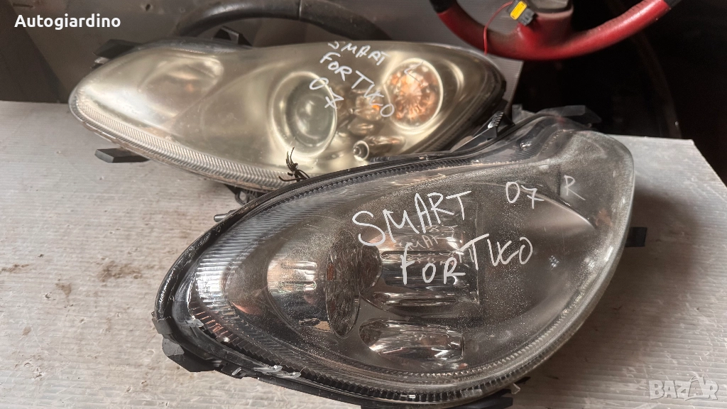 Оригинални Фарове зa Smart ForTwo  - 305236219 /  A4518200259 / 0301229202 / 0301229201 / A451820015, снимка 1
