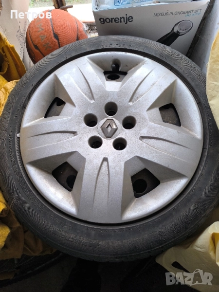 Железни джанти 5х108,Рено , снимка 1