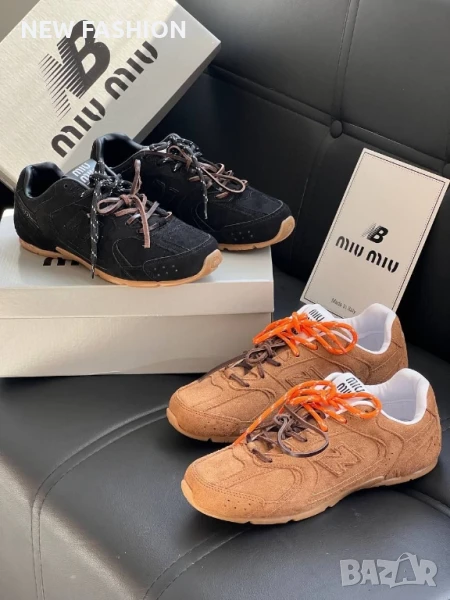 Дамски Обувки ✨ NEW BALANCE MIU MIU , снимка 1