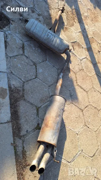 Изпускателна система за Пасат Б5 2,5ТДИ от Vw Passat B5 2.5TDI Средно и крайно гърне по 60лв/бр. ген, снимка 1