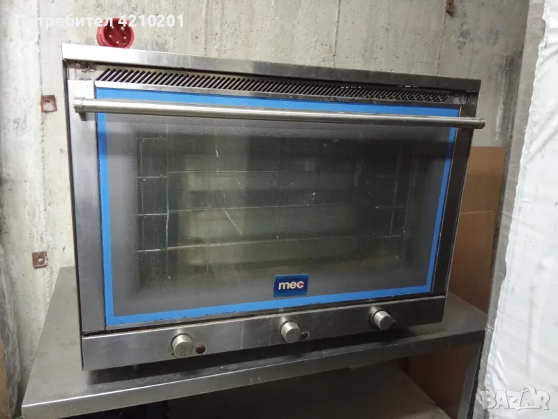 Конвекторна фурна-Италия., снимка 1