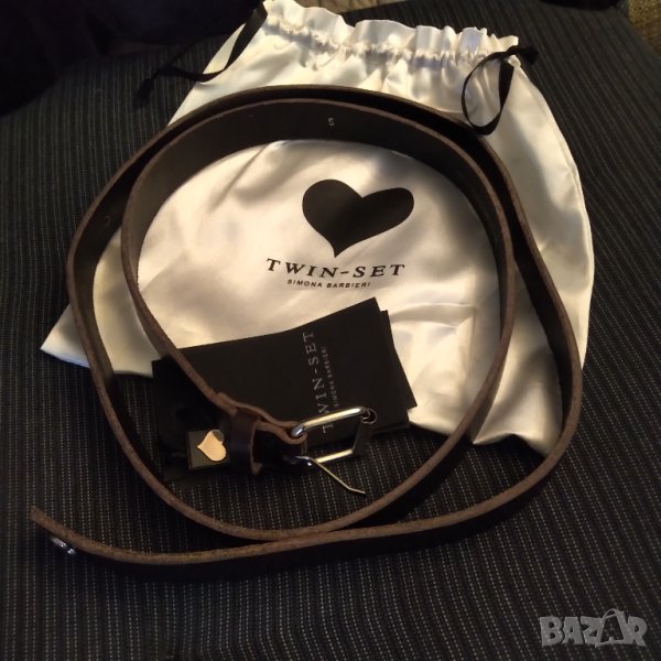   Twinset оригинален колан естествена кожа , снимка 1