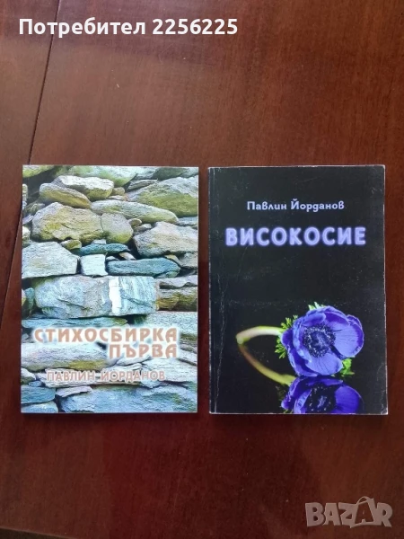 ЛОТ книги Павлин Йорданов, снимка 1
