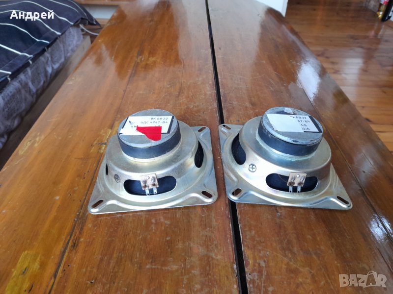 Стар високоговорител,високоговорители ВК 0822, снимка 1