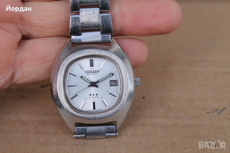Японски часовник ''Citizen" автоматик, снимка 1