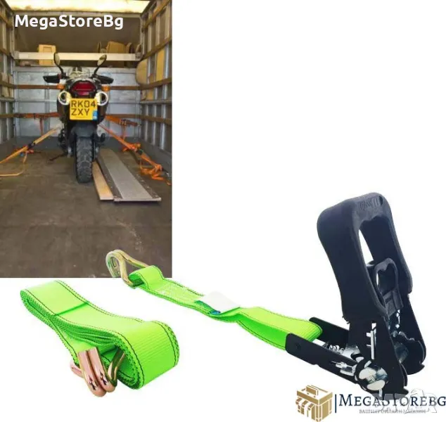 Колан за притягане - 38мм х 5м, снимка 1