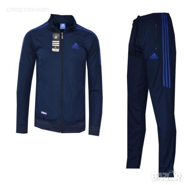 Мъжки анцуг ADIDAS CLASSIC тъмно синьо / синьо, снимка 1