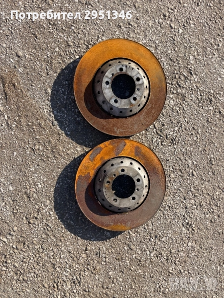 Предни дискове Porsche Panamera GTS Facelift 97035140600, снимка 1