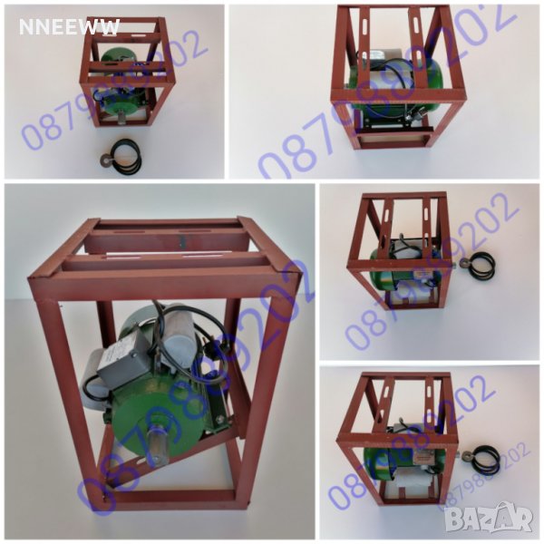Стойка с ЕЛЕКТРОМОТОР 1.5KW За месомелачка, снимка 1