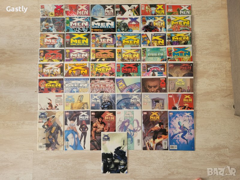 Комикси X-Men: Unlimited Vol. 1, NM, Marvel, снимка 1