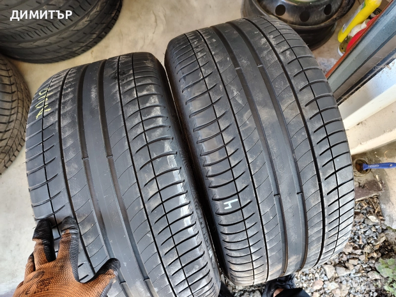 2бр.летни гуми MICHELIN 275 35 19 DOT17 цена за брой, снимка 1