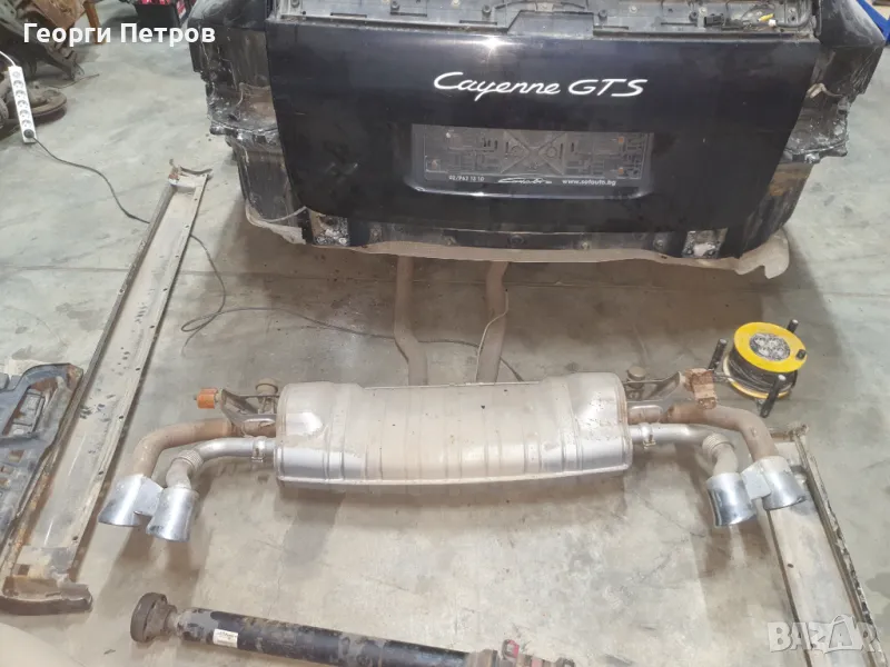 Генерация с клапи за Porsche Cayenne GTS 957, снимка 1