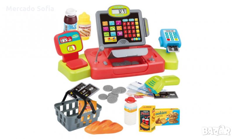 Касов апарат със звук и светлина, снимка 1