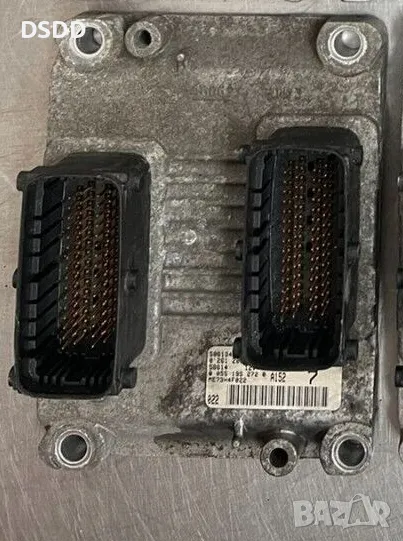 Компютър двигател / ECU 0261208206 за Fiat Idea 1.4i 16V, снимка 1