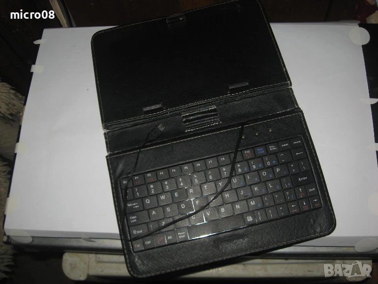 калъф с клавиатура за таблет, снимка 1