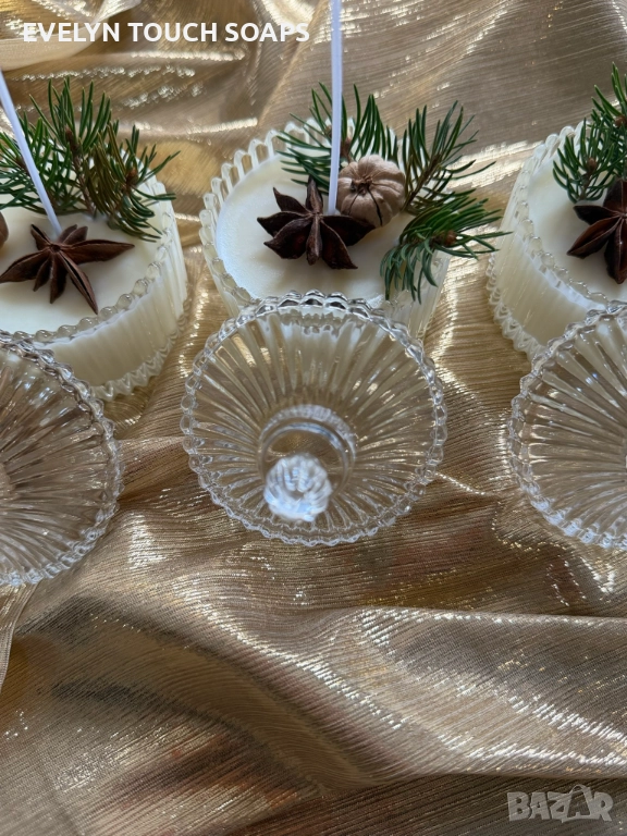 масажна свещ с лавандула, снимка 1