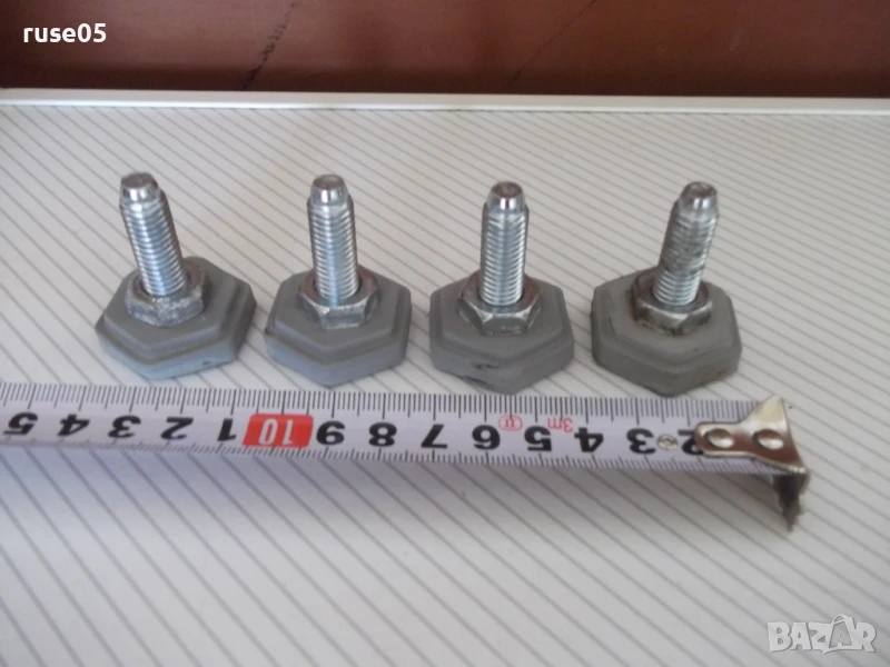 4бр.регулируеми дистанционери за повдигане на перални идр.-2, снимка 1