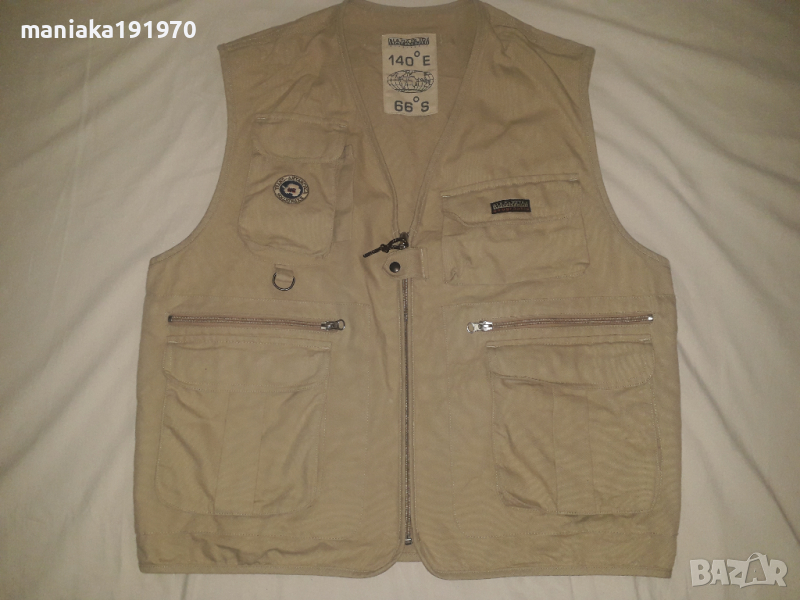 Napapijri (L)  мъжки спортен елек, снимка 1