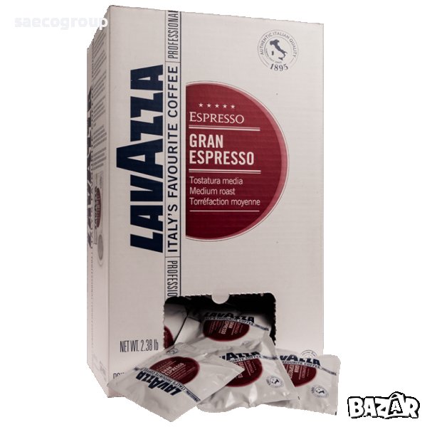 Кафе дози/подове/чалда  Lavazza Gran Espresso, снимка 1