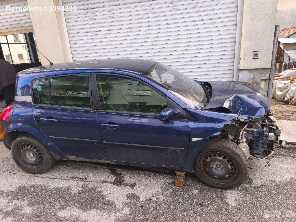 Renault Megane 1.6 16V На части , снимка 1