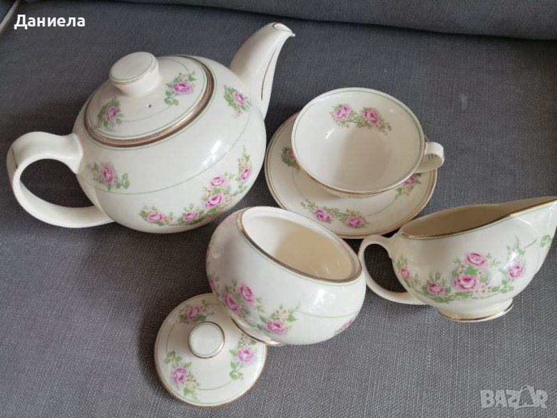 Сервиз за чай - от 17 части, снимка 1