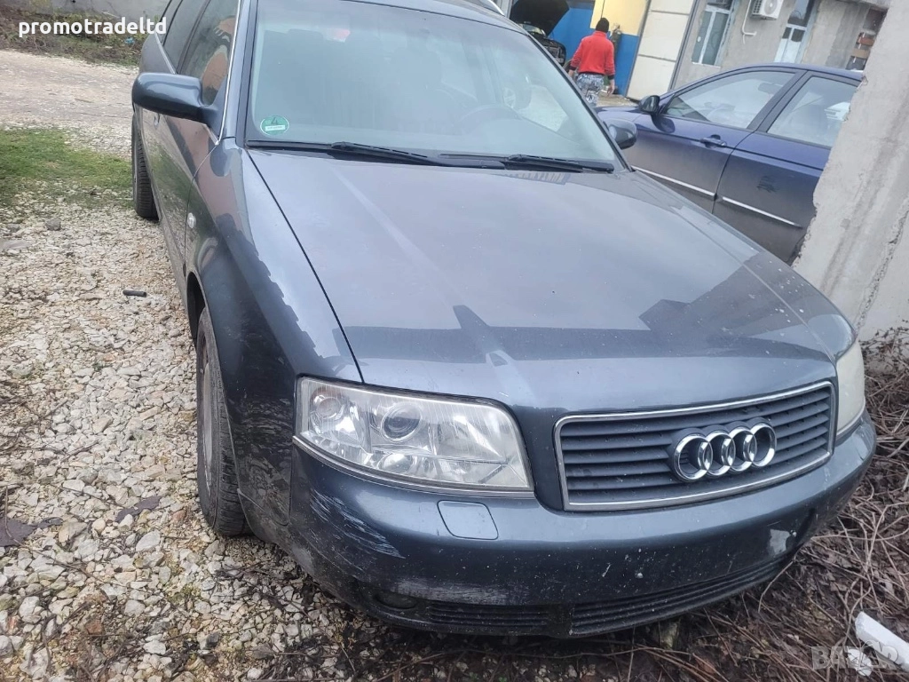 Ауди А6 Ц5 Б4 Audi A6 C5 B4 facelift 2.4i V6 на части, снимка 1