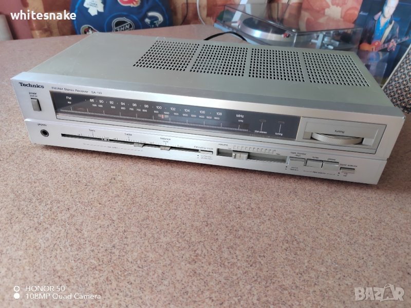 Technics SA-110 Receiver , снимка 1
