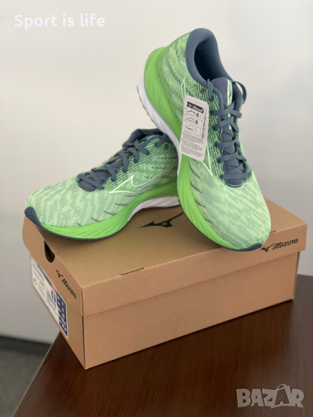 Mizuno Обувки за бягане Wave Rider 26, 42 EU, снимка 1