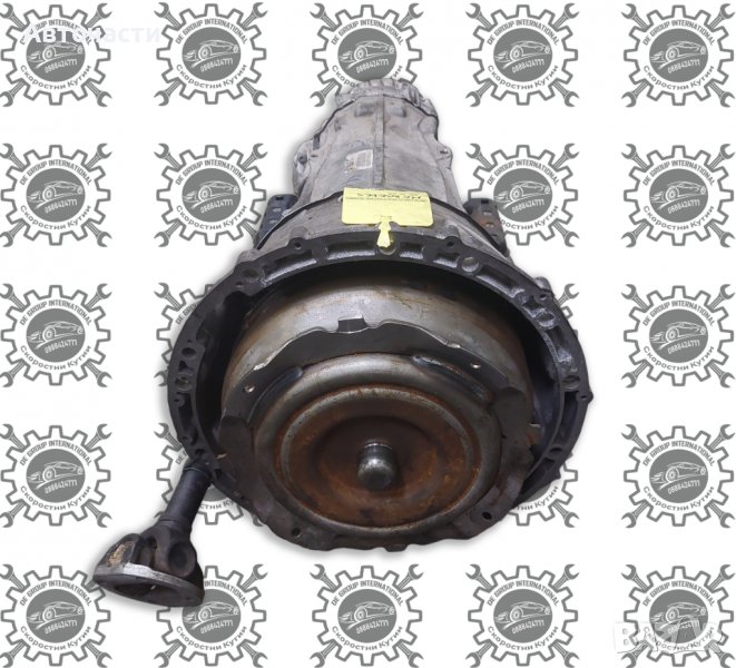 Автоматична скоростна кутия - Mercedes GLC/GLC Coupe - 220 d/250 d - (2015 г.+), снимка 1