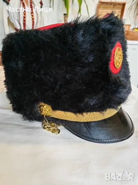 Военна Парадна Музикантска Шапка Фуражка 1970те г, снимка 1