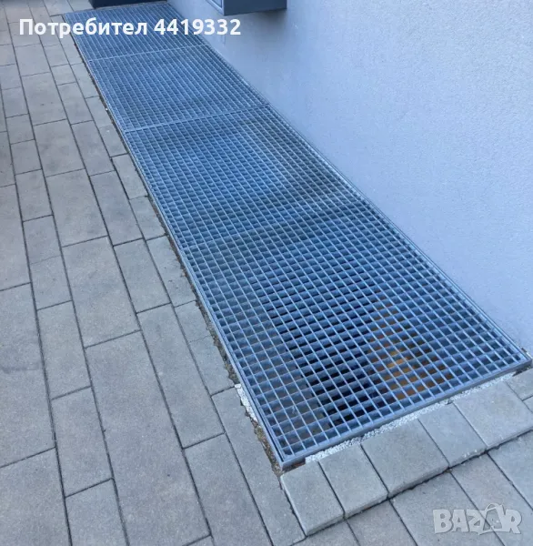 Метална решетка за английски двор или градина, снимка 1